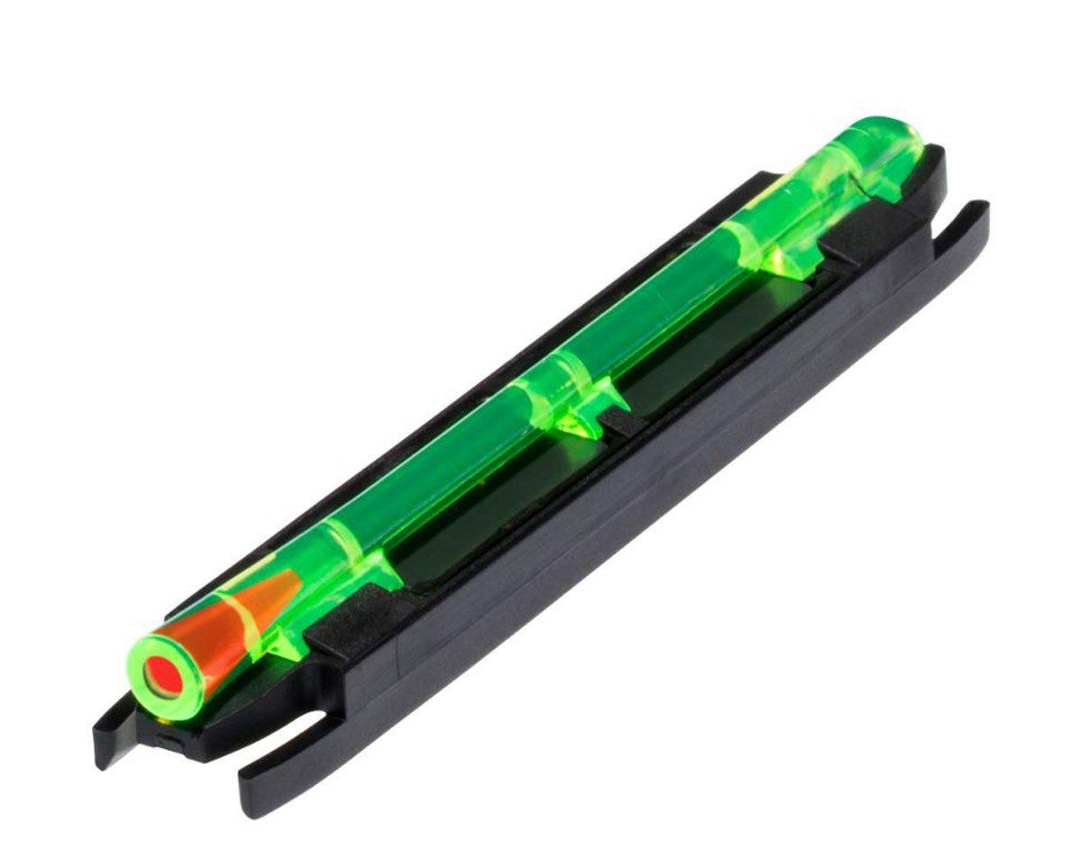 HIVIZ BirdBuster Magnetic Front Shotgun Sight BB2005 – Fits 1/4" To 3/8" Ribs, Red/Green LitePipes