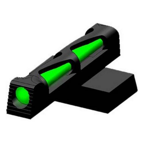HIVIZ LiteWave Fiber Optic Front Sight for Springfield Armory 1911 pistols. - Primary Image
