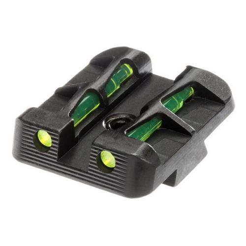 HIVIZ LiteWave Fiber Optic Rear Sight for Springfield Armory XD pistols. - Primary Image