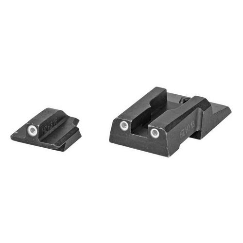 HIVIZ Tritium NiteSight Front and Rear Sight Set for Ruger Security 9 pistols. - Primary Image