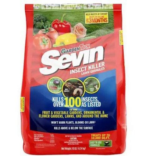 GardenTech Sevin Lawn Insect Killer Granules 10 lb - Primary Image