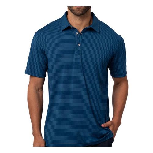 Men's Swannies Sterling Long Sleeve Polo - Primary Image