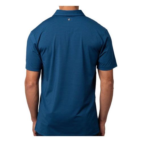 Men's Swannies Sterling Long Sleeve Polo - Primary Image