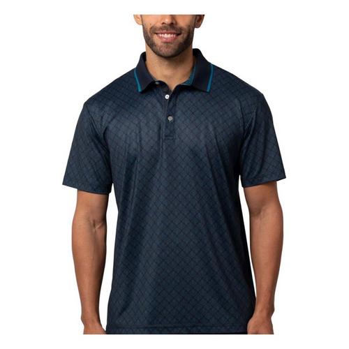 Men's Swannies Hunter Long Sleeve Polo - Primary Image
