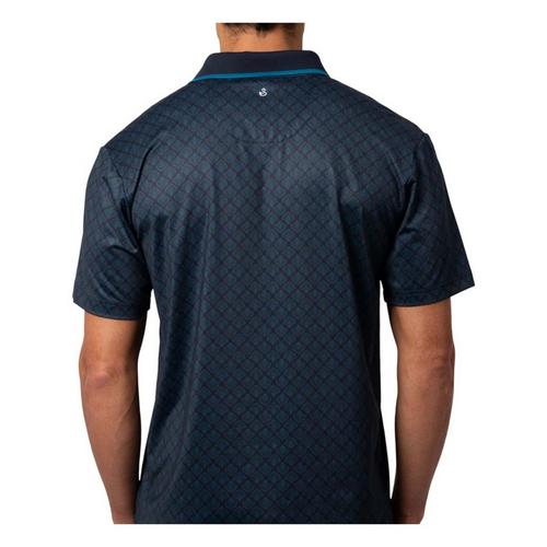 Men's Swannies Hunter Long Sleeve Polo - Primary Image