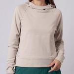 Women's Swannies Emma Hoodie Long Sleeve Hooded Oversized Shirt - Thumbnail 2 of 4
