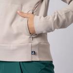 Women's Swannies Emma Hoodie Long Sleeve Hooded Oversized Shirt - Thumbnail 3 of 4