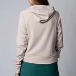 Women's Swannies Emma Hoodie Long Sleeve Hooded Oversized Shirt - Thumbnail 4 of 4