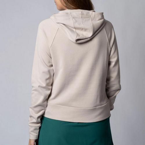 Women's Swannies Emma Hoodie Long Sleeve Hooded Oversized Shirt - Primary Image