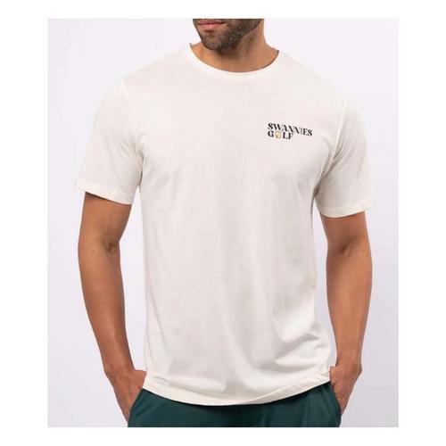Men's Swannies Brekky T-Shirt - Primary Image