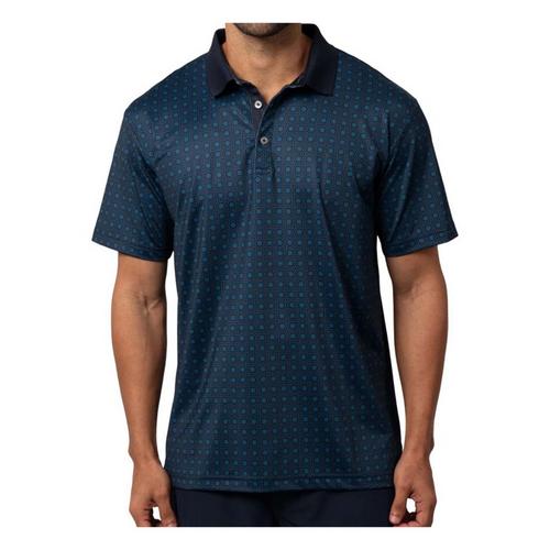 Men's Swannies Oliver Long Sleeve Polo - Primary Image