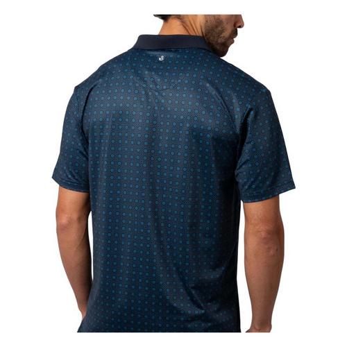 Men's Swannies Oliver Long Sleeve Polo - Primary Image