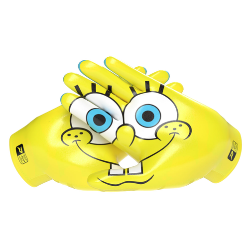 Youth Phenom Elite x SpongeBob Squarepants Football Gloves - Primary Image
