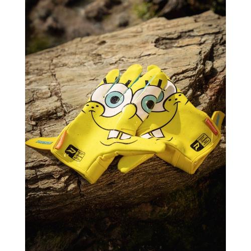 Youth Phenom Elite x SpongeBob Squarepants Football Gloves - Primary Image
