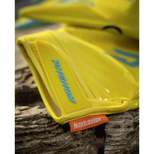 Youth Phenom Elite x SpongeBob Squarepants Football Gloves - Primary Image