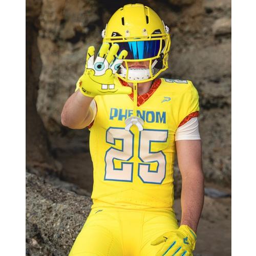 Youth Phenom Elite x SpongeBob Squarepants Football Gloves - Primary Image