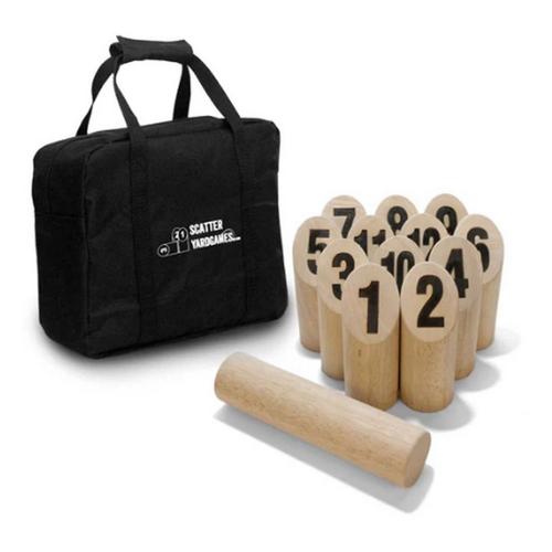 Molkky Scatter Wooden Toss Game - Primary Image