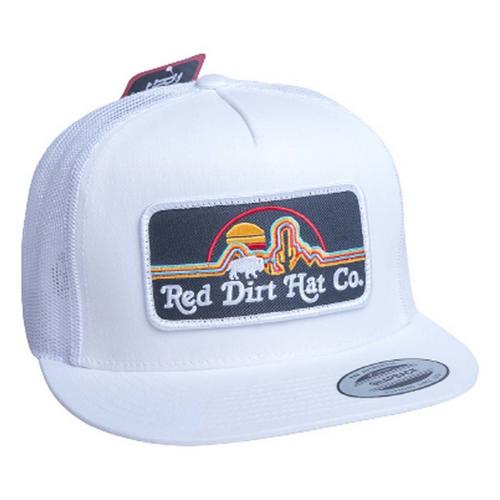 Red Dirt Hat Co. Neon Buffalo Snapback Hat - Primary Image