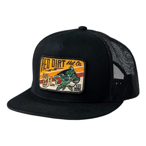 Red Dirt Hat Co. Wallhanger Snapback Hat - Primary Image