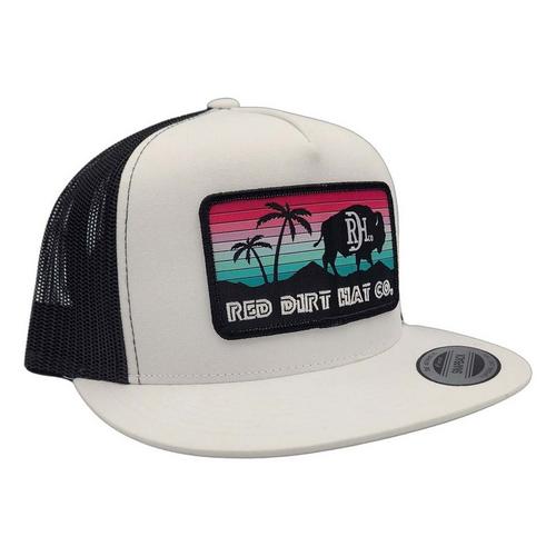 Red Dirt Hat Co. Miami Vice Snapback Hat - Primary Image