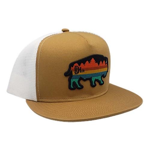 Red Dirt Hat Co. Forest Snapback Hat - Primary Image