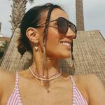 Nickel & Suede White Agate Sweetheart Huggies Earrings - Thumbnail 3 of 3