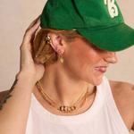 Nickel & Suede Soda Tab Necklace - Thumbnail 3 of 4