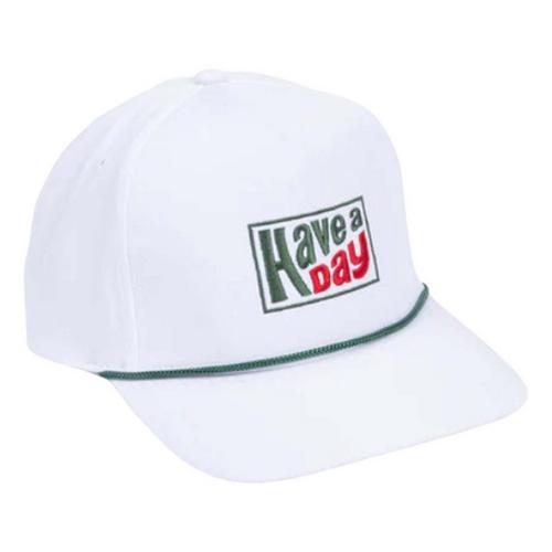 Breezy Golf Have A Day Retro Rope Snapback Hat - Primary Image