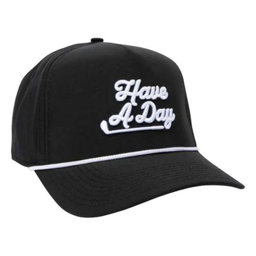 Breezy Golf Have A Day Rope Snapback Hat - Primary Image