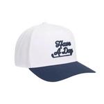 Breezy Golf Have A Day Contrast Snapback Hat - Thumbnail 1 of 2