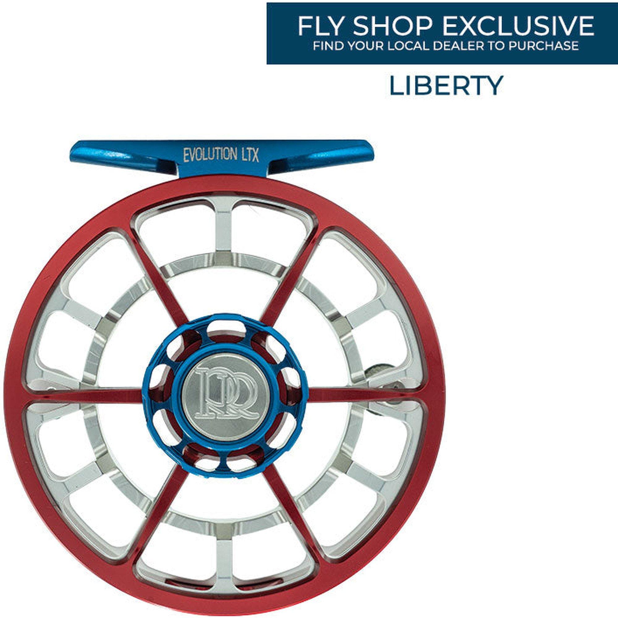 Reel Reels Fly Shop Exclusive Evolution LTX Fly Reel
