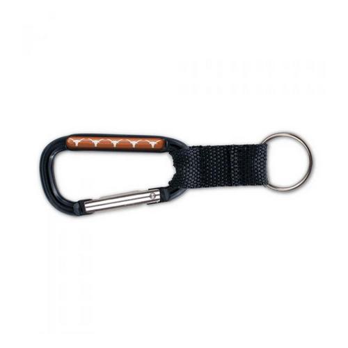 Wincraft Texas Longhorns Caribiner Lanyard - Primary Image