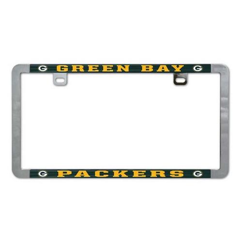 Wincraft Green Bay Packers Thin License Plate Frame - Primary Image