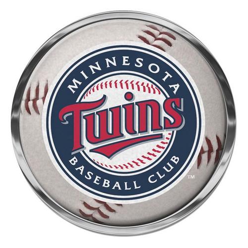 Wincraft Minnesota Twins 7" Auto Emblem - Primary Image