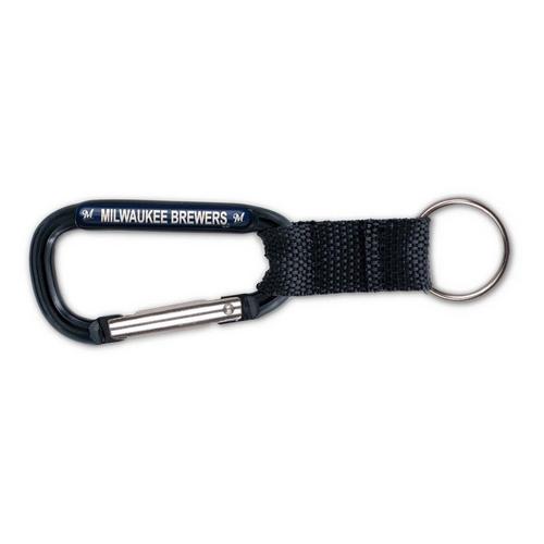 Wincraft Milwaukee Brewers Caribiner Lanyard - Primary Image
