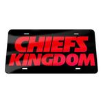 Wincraft Kansas City Chiefs Classic Specialty Acrylic License Plate - Thumbnail 1 of 2