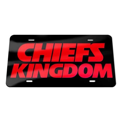Wincraft Kansas City Chiefs Classic Specialty Acrylic License Plate - Primary Image