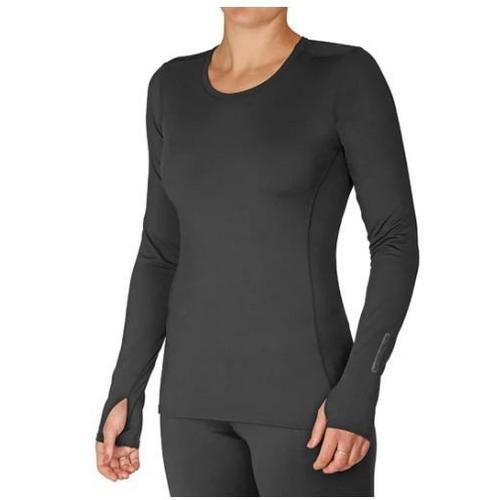 Women's Hot Chillys Micro-Elite Chamois Long Sleeve Base Layer - Primary Image