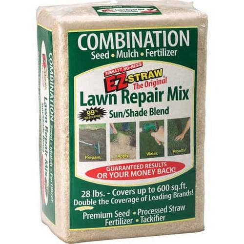 Rhino Seed EZ-Straw Lawn Repair Mix - 28 lbs - Primary Image