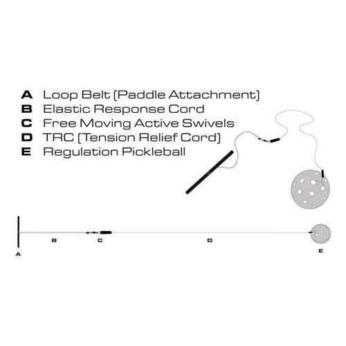 BOSS Pickle Pickleball Dink Trainer - Primary Image