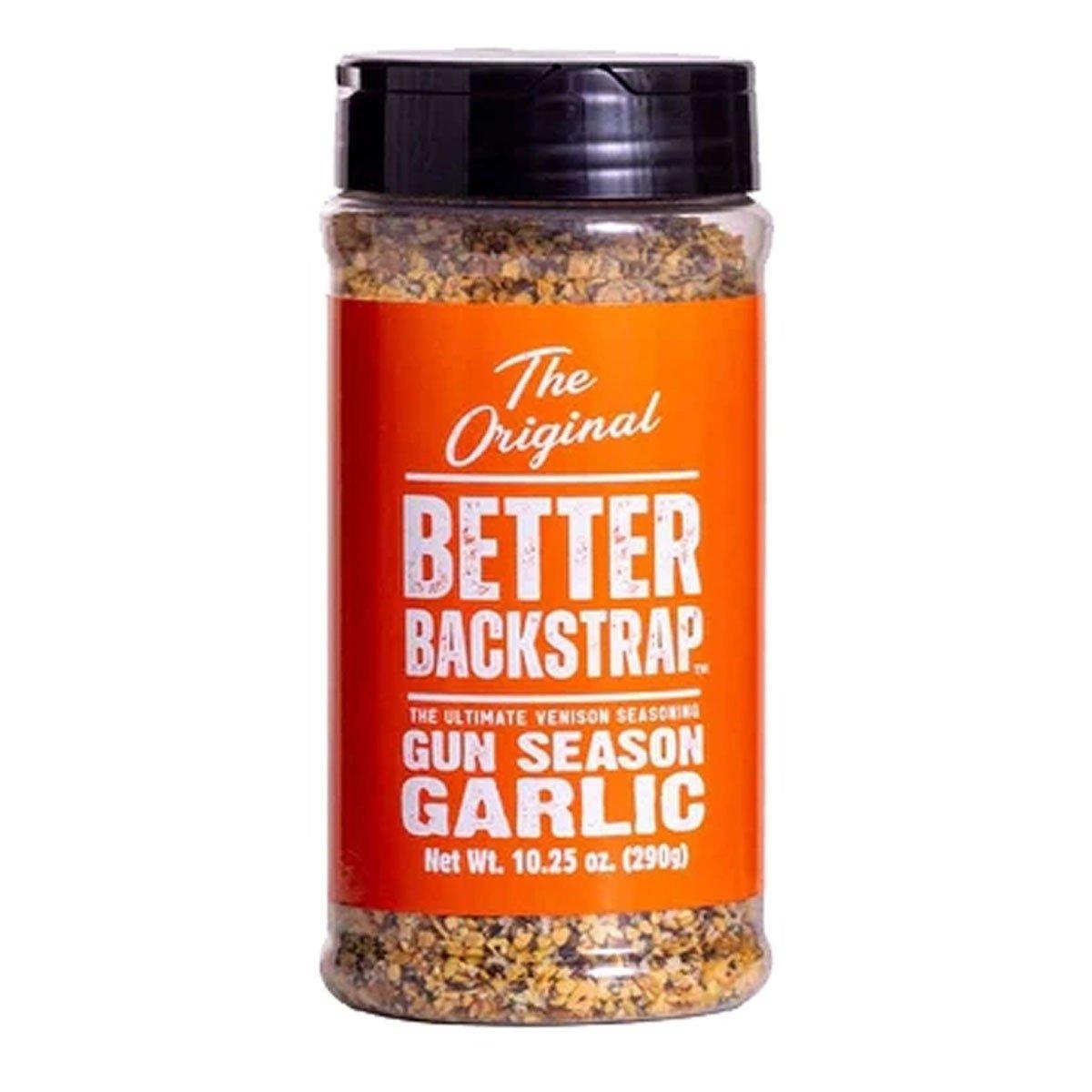 Better Backstrap Gun Season Garlic - Better Backstrap