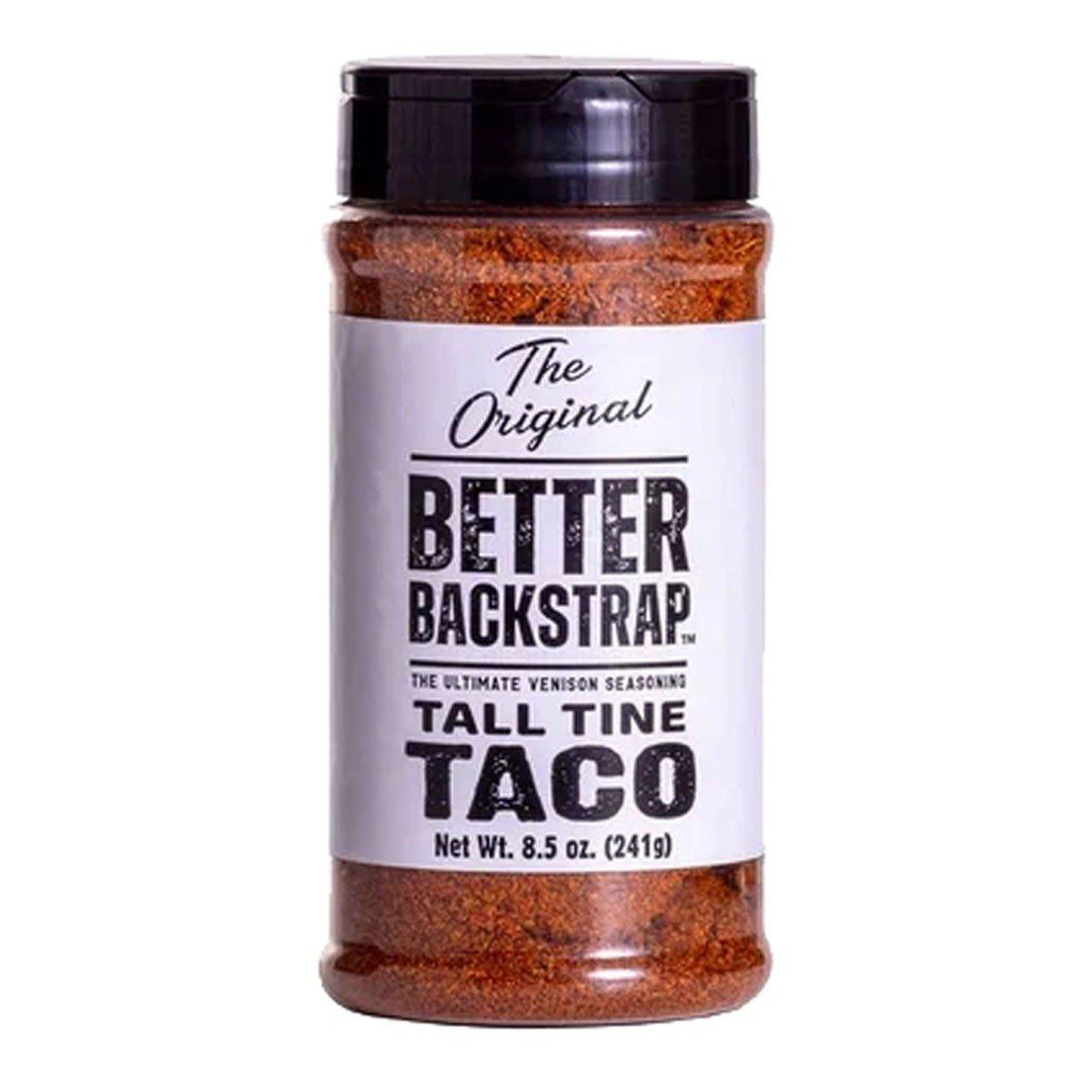 Better Backstrap Tall Tine Taco - Better Backstrap