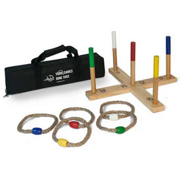 Yard Games Ring Toss Game Premium Set