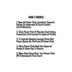 ActionHeat AA Battery Heated Scarf - Thumbnail 3 of 16