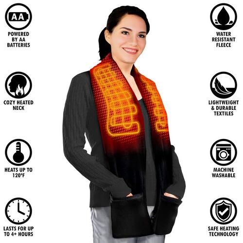 ActionHeat AA Battery Heated Scarf - Primary Image