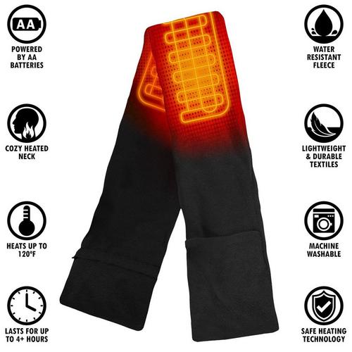 ActionHeat AA Battery Heated Scarf - Primary Image