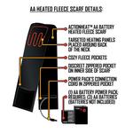 ActionHeat AA Battery Heated Scarf - Thumbnail 8 of 16