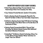 ActionHeat AA Battery Heated Scarf - Thumbnail 12 of 16