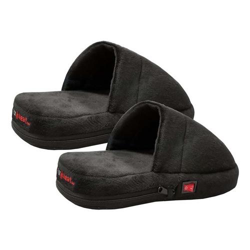 ActionHeat AA Battery Heated Slippers - Primary Image