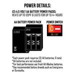 ActionHeat AA Battery Heated Slippers - Thumbnail 13 of 14